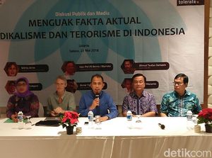 Aksi Terorisme Satu Keluarga Diprediksi Tak akan Terulang