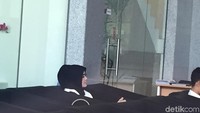 Vila keluarga Zumi Zola yang berada di Tanjung Jabung tak luput dari incaran tim KPK. (Foto: Nur Indah Fatmawati/detikcom)