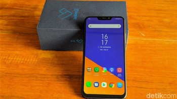 Asus resmi merilis Zenfone 5 di Indonesia pada 17 Mei lalu. Foto: Adi Fida Rahman/detikINET