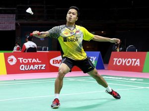 Anthony Menang, Indonesia Unggul 1-0 atas Thailand