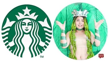 Logo Starbucks. (Foto: Instagram)
