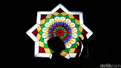 Keindahan Arsitektur Masjid Raya Jakarta Islamic Centre