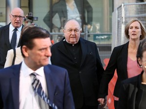 Uskup Agung Australia Bersalah Tutupi Kejahatan Seks Anak