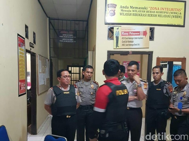 Polisi yang Dibacok di Mapolsek Maro Sebo Kondisinya Sudah Stabil Polisi yang Dibacok di Mapolsek Maro Sebo Kondisinya Sudah Stabil