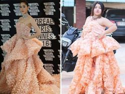 Kocak! Kerupuk Hingga Durian Dijadikan Kostum Cosplay