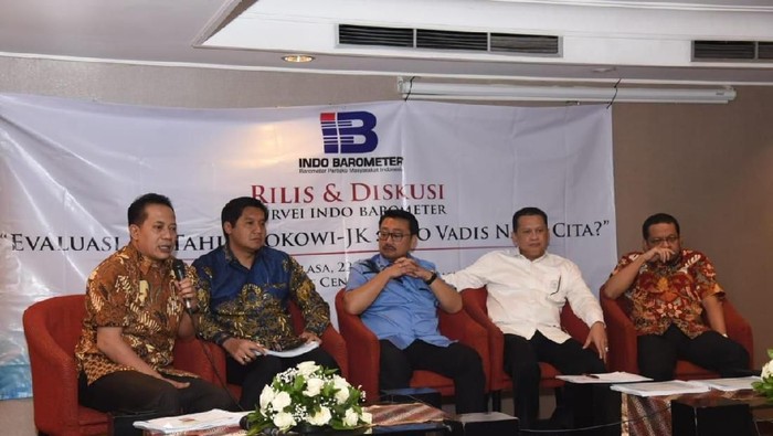 Bamsoet Beberkan Plus Minus 3,5 Tahun Jokowi-JK