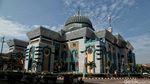 Keindahan Arsitektur Masjid Raya Jakarta Islamic Centre