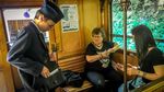 Foto: Kereta Berpetugas Anak-anak