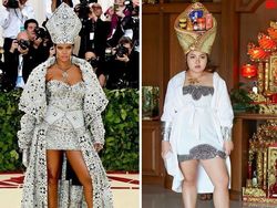 Kocak! Kerupuk Hingga Durian Dijadikan Kostum Cosplay