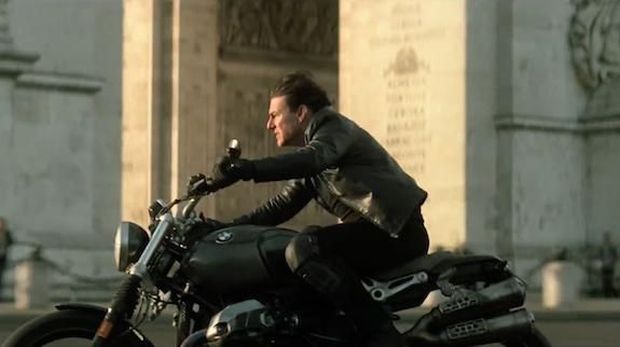 Sekali Lagi, Tom Cruise Menantang Maut