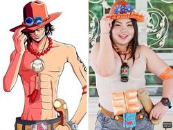 Kocak! Kerupuk Hingga Durian Dijadikan Kostum Cosplay