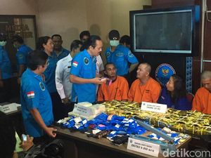 BNN Gagalkan Penyelundupan Sabu 10 Kg di Jalur Tikus Entikong