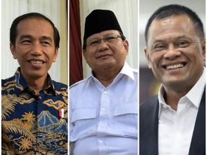 Prabowo-Gatot Buntuti Jokowi