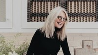 Aktris senior Diane Keaton didiagnosis squamous cell carcinoma karena jarang menggunakan tabir surya. (Foto: instagram)