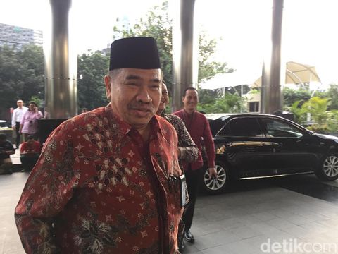 Deretan Menteri Hingga Pimpinan Lembaga Buka Puasa di KPK