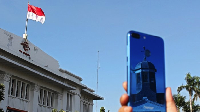 Desain Honor 9 Lite yang elegan (Foto: dok. Honor)