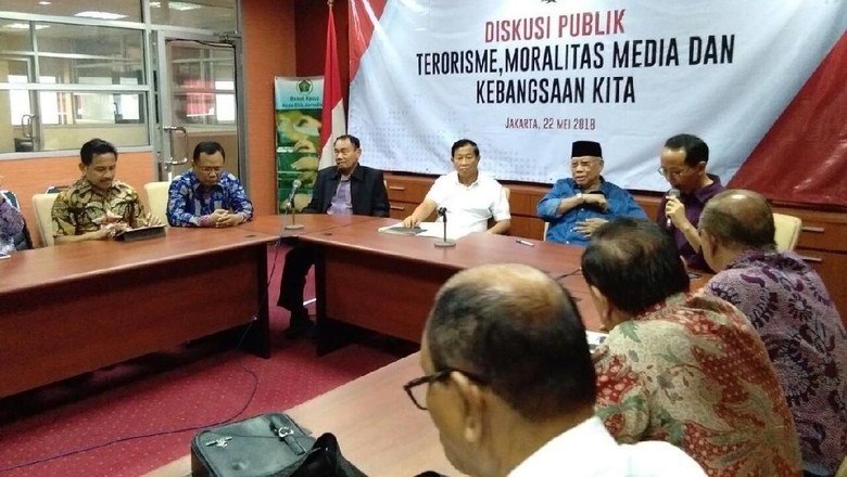 Dewan Pers: Media Jangan Jadi Spion Teroris Dewan Pers: Media Jangan Jadi Spion Teroris