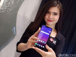 Melirik Si Cantik LG G7+ ThinQ
