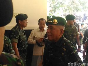 Menhan Beri Arahan ke Prajurit Kostrad