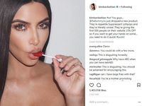 Waduh! Lolipop Peramping Perut Ini Bikin Kim Kardashian Dikecam Netizen
