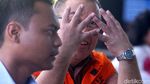 Jalani Pemeriksaan di Gedung KPK, Cagub Sultra Main Cilukba