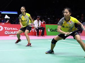 Della/Ni Ketut Bikin Indonesia Kini Unggul 2-0 atas Prancis
