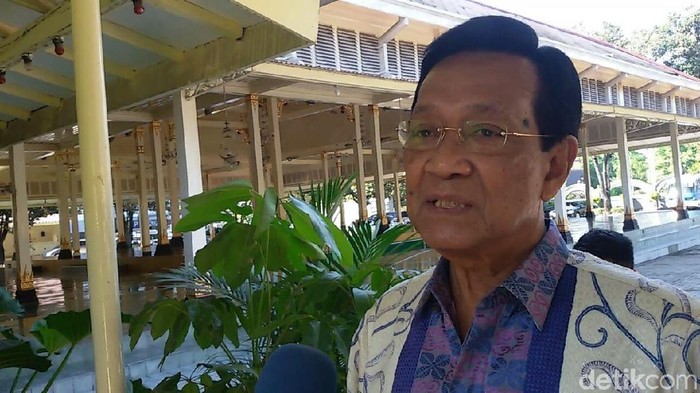 Sri Sultan Hamengkubuwono X, Selasa (22/5/2018).