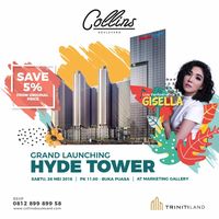 Poster grand launching / dok. Collins