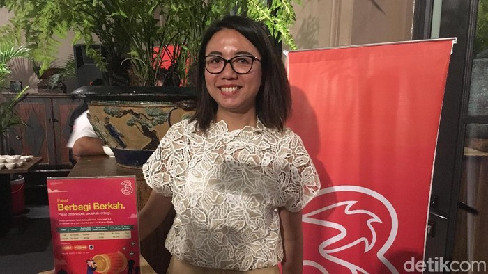 Chief Commercial Officer Tri Dolly Susanto. Foto: detikINET/Agus Tri Haryanto Chief Commercial Officer Tri Dolly Susanto. Foto: detikINET/Agus Tri Haryanto