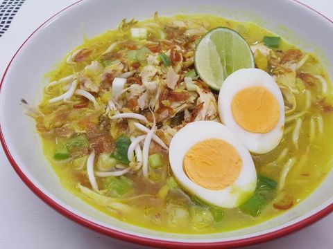 resep soto ayam detikfood
