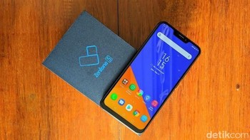  Zenfone 5 dibanderol Rp 4.299.000 dan akan mulai dijual 30 Mei mendatang. Foto: Adi Fida Rahman/detikINET