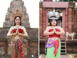 Kocak! Kerupuk Hingga Durian Dijadikan Kostum Cosplay