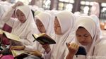 Ratusan Pelajar Ikuti Pesantren Kilat Ramadan