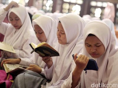 Ratusan Pelajar Ikuti Pesantren Kilat Ramadan