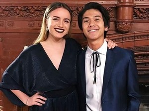 Blak-blakan Iqbaal Ramadhan soal Foto Mesra dengan Mikaela