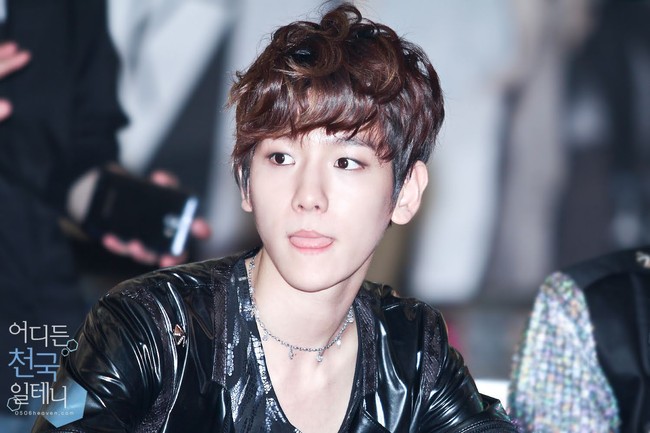 Pada awal debut mereka, banyak member EXO yang terlihat jauh lebih kurus dari sekarang, termasuk Baekhyun. Penampilannya yang sangat ramping dipicu dengan latihan tari EXO yang ketat, menyebabkan beberapa penggemar bertanya-tanya apakah Baekhyun terlalu memaksakan diri. Foto: Ist.