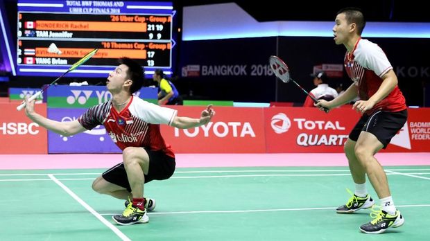 Marcus Fernaldi Gideon/Kevin Sanjaya Sukamuljo