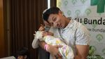 Selamat! Fairuz A Rafiq dan Sonny Dikaruniai Bayi Perempuan