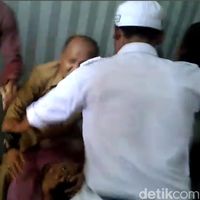 Momen Anggota LPI Berjibaku Lerai Pengeroyokan Hitler