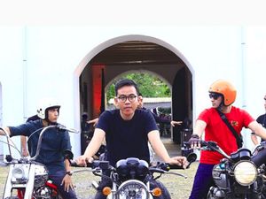 Gibran Lebih Suka Motoran Habis Subuh