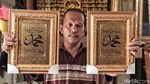 Berkah Ramadan, Penjualan Kaligrafi Meningkat