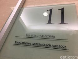Mengintip Kenyamanan Ruang Komunal Facebook di Jakarta