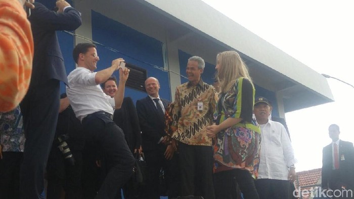 Ini Upaya Ganjar Atasi Rob di Semarang