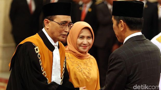 Ketukan Hakim Agung Senilai Rp 466 Miliar