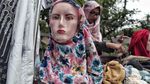 Mengintip Bazar Baju Murah Ramadan di RSUD Tanjung Priok