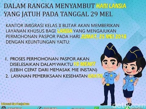 Program Imigrasi Blitar/