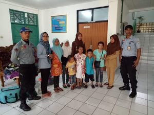 Terpisah dari Suami, Zamirah dan 6 Anaknya Sempat Dikira Teroris