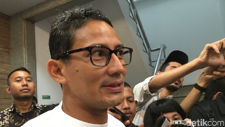 Sandi Bantah Gerindra Gunakan Isu SARA demi Kekuasaan Sandi Bantah Gerindra Gunakan Isu SARA demi Kekuasaan