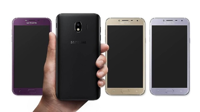 Galaxy J4. Foto: Samsung Galaxy J4. Foto: Samsung