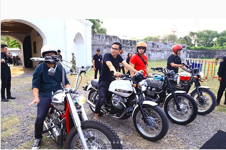 Tak Cuma Jokowi Gibran Juga Lagi Bangun Motor Modif Baru